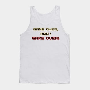 game over man !! Tank Top